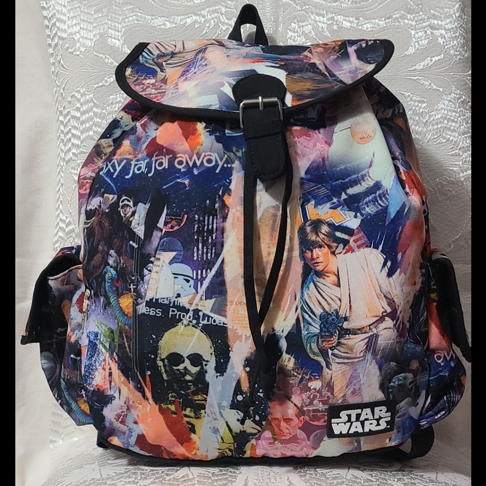Star Wars Episodes 4-6 Collage Backpack
